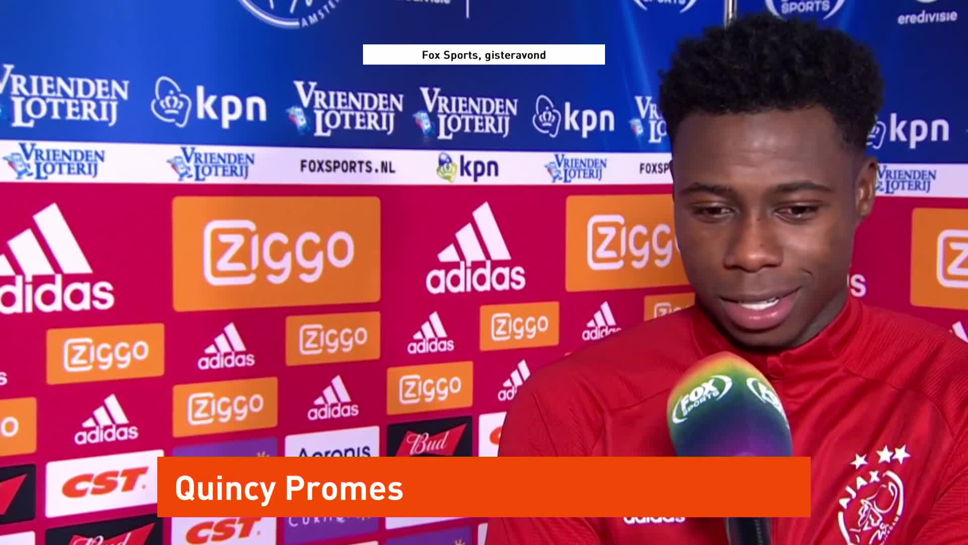 Quincy Promes ontkent betrokkenheid bij steekpartij