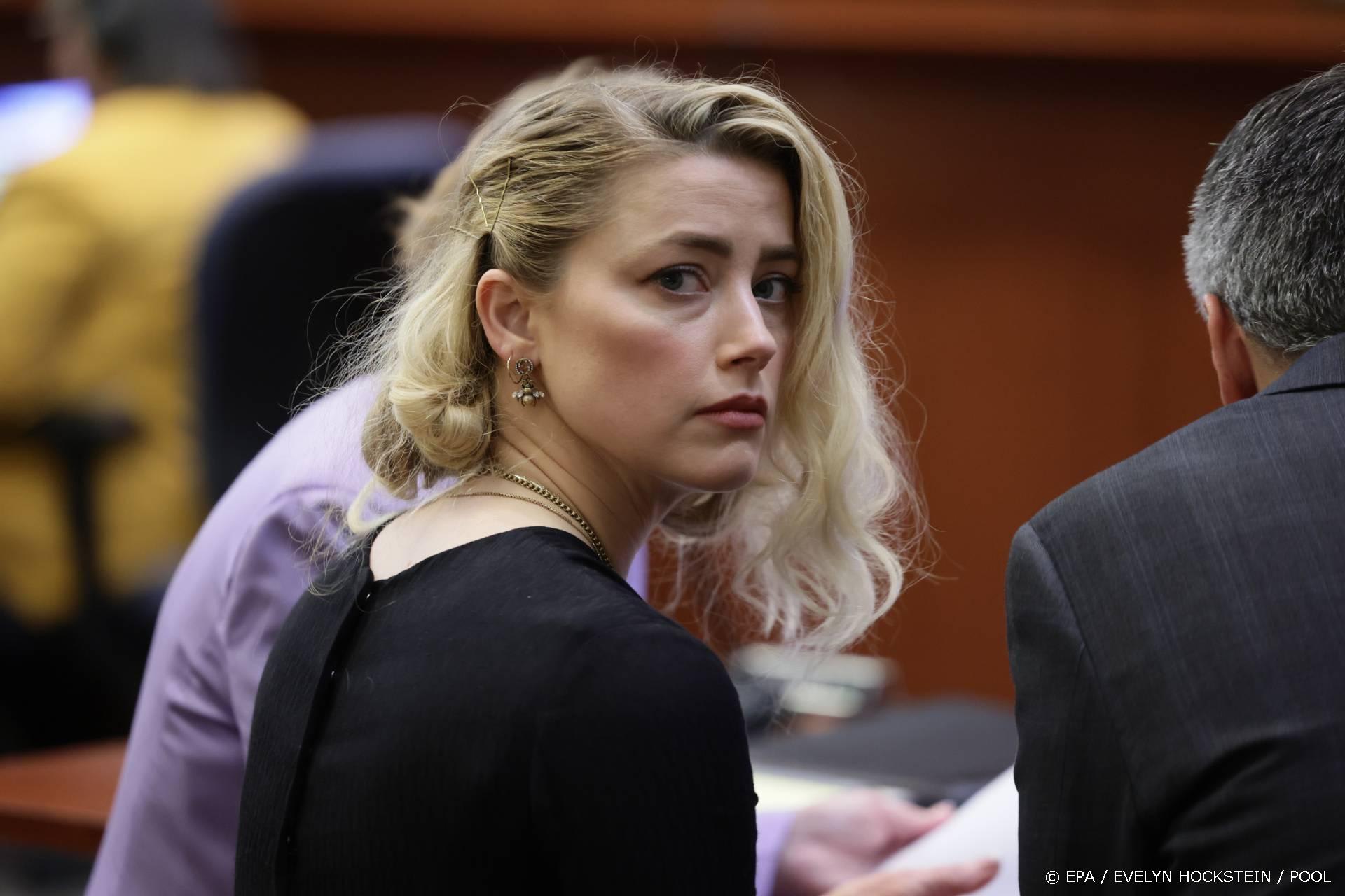 Amber Heard neemt jury niets kwalijk na verloren rechtszaak