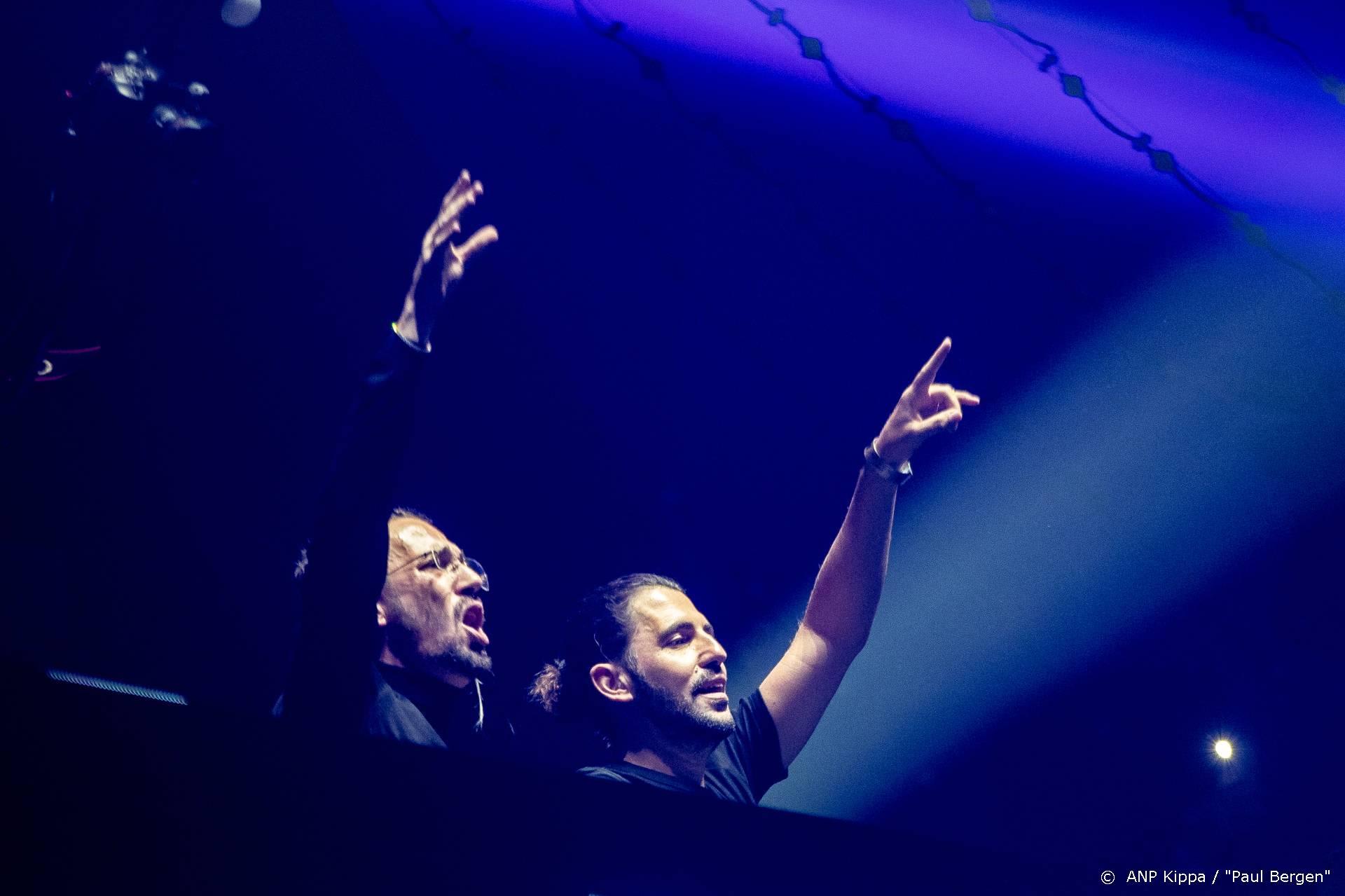 Dj Dimitri Vegas blij dat reizen even niet kon