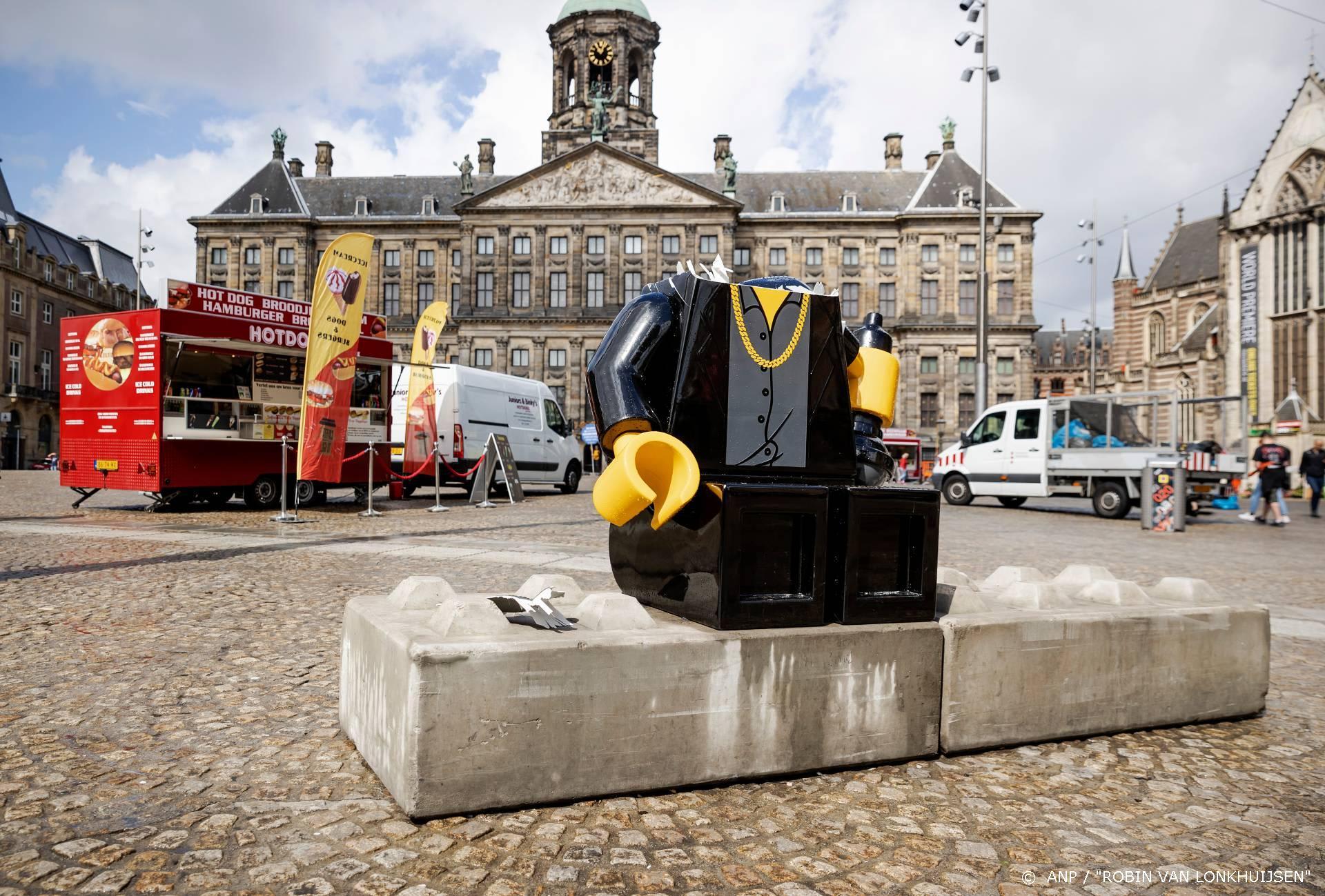 Ondernemers Dam: geen poging om beeld Hazes terug te krijgen