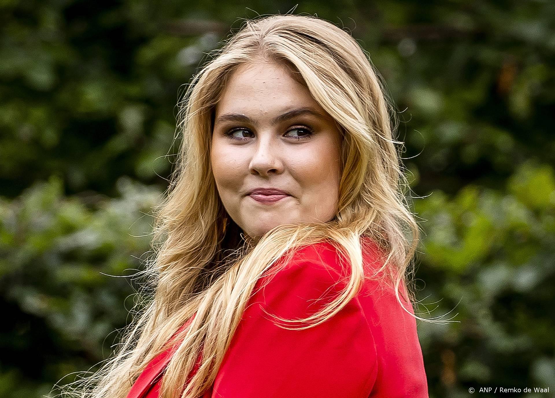 Amalia behoudt troon bij huwelijk met vrouw