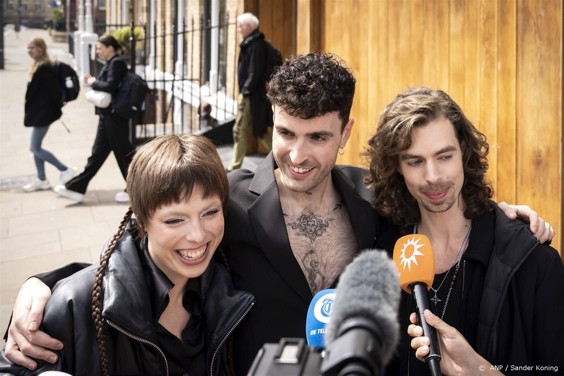 Duncan Laurence had het 'heel zwaar' met kritiek op Mia en Dion