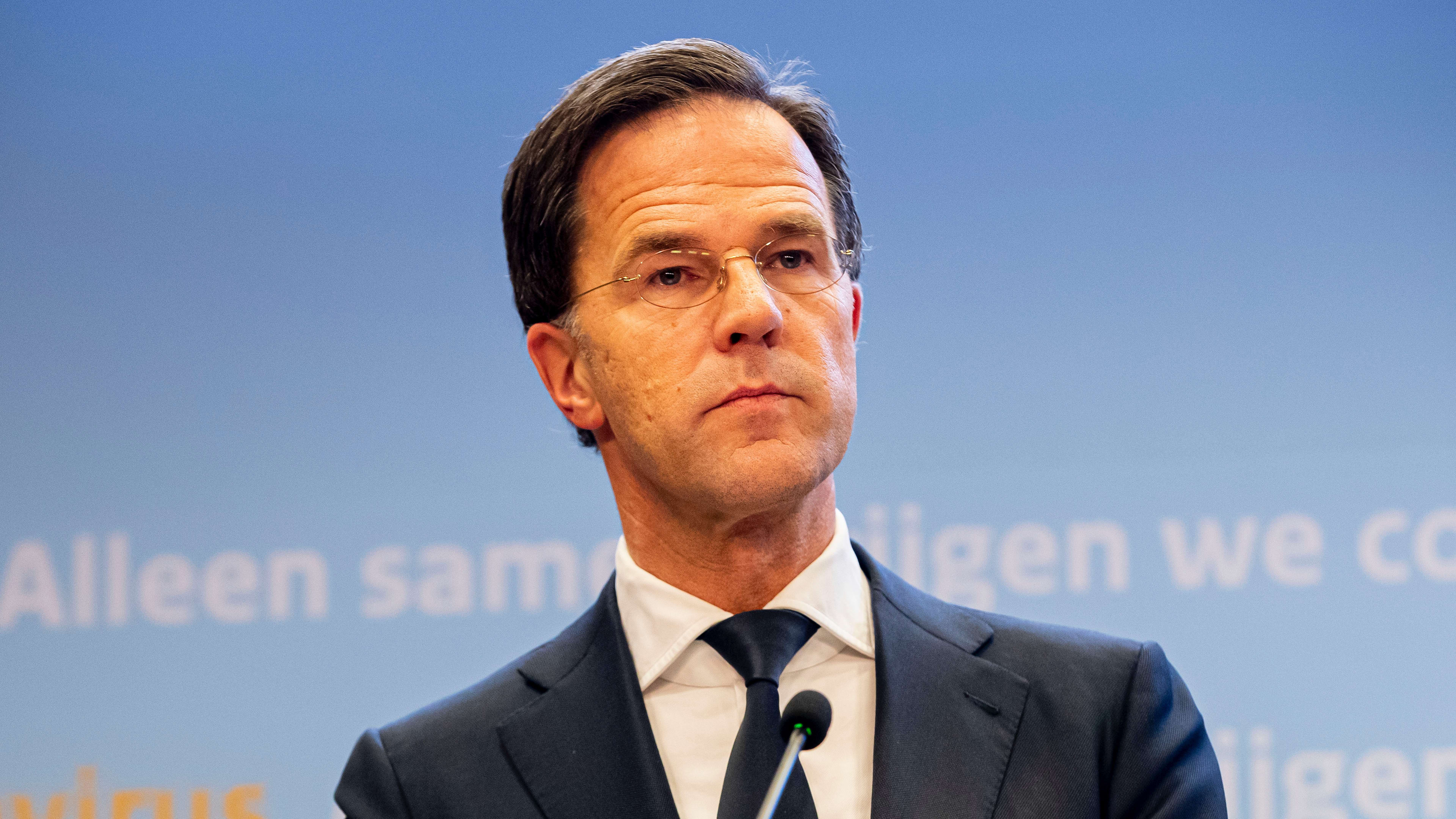 Premier Mark Rutte noemt verhaal over NOS Sport 'heel triest'