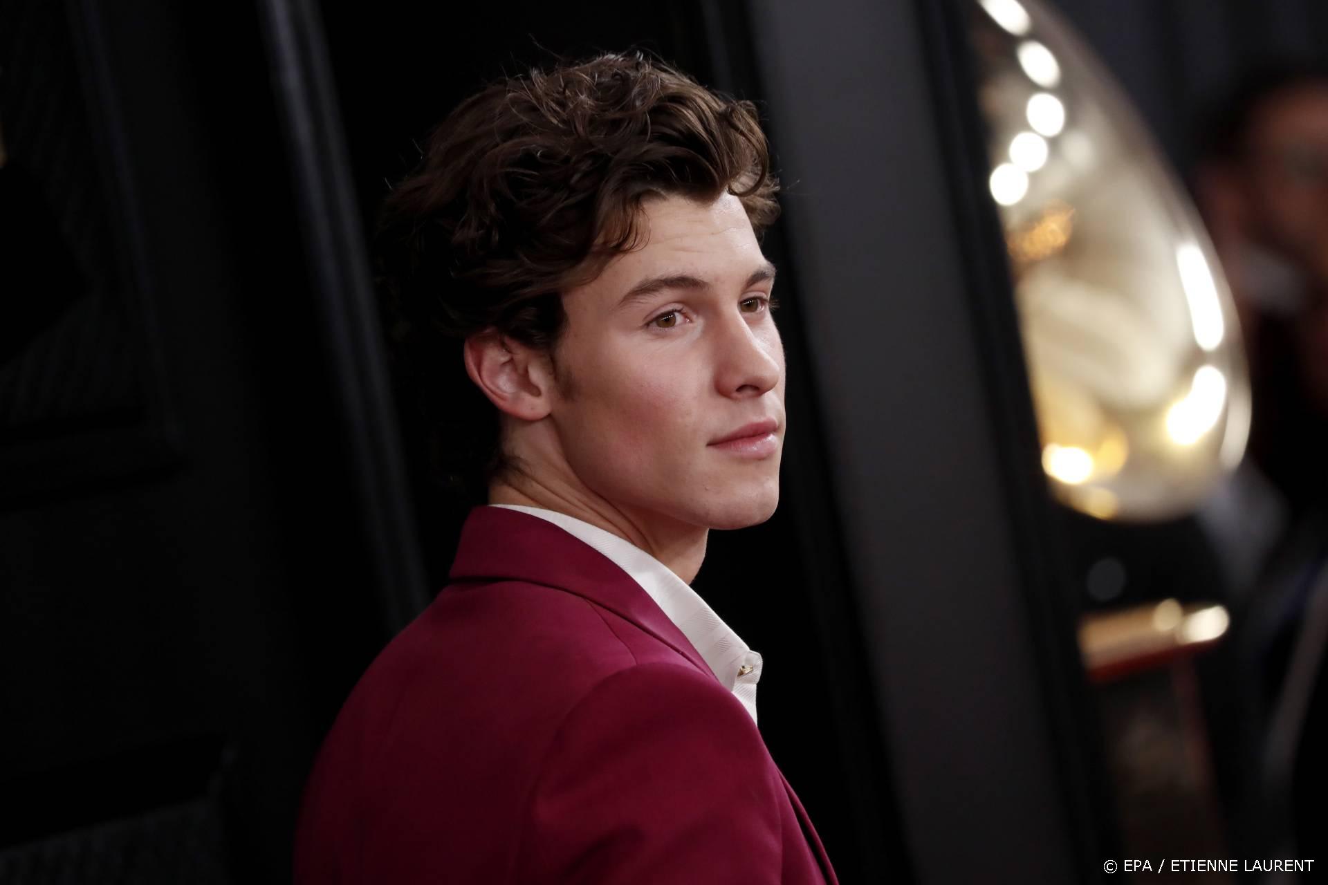 Shawn Mendes heeft het zwaar met relatiebreuk Camila Cabello