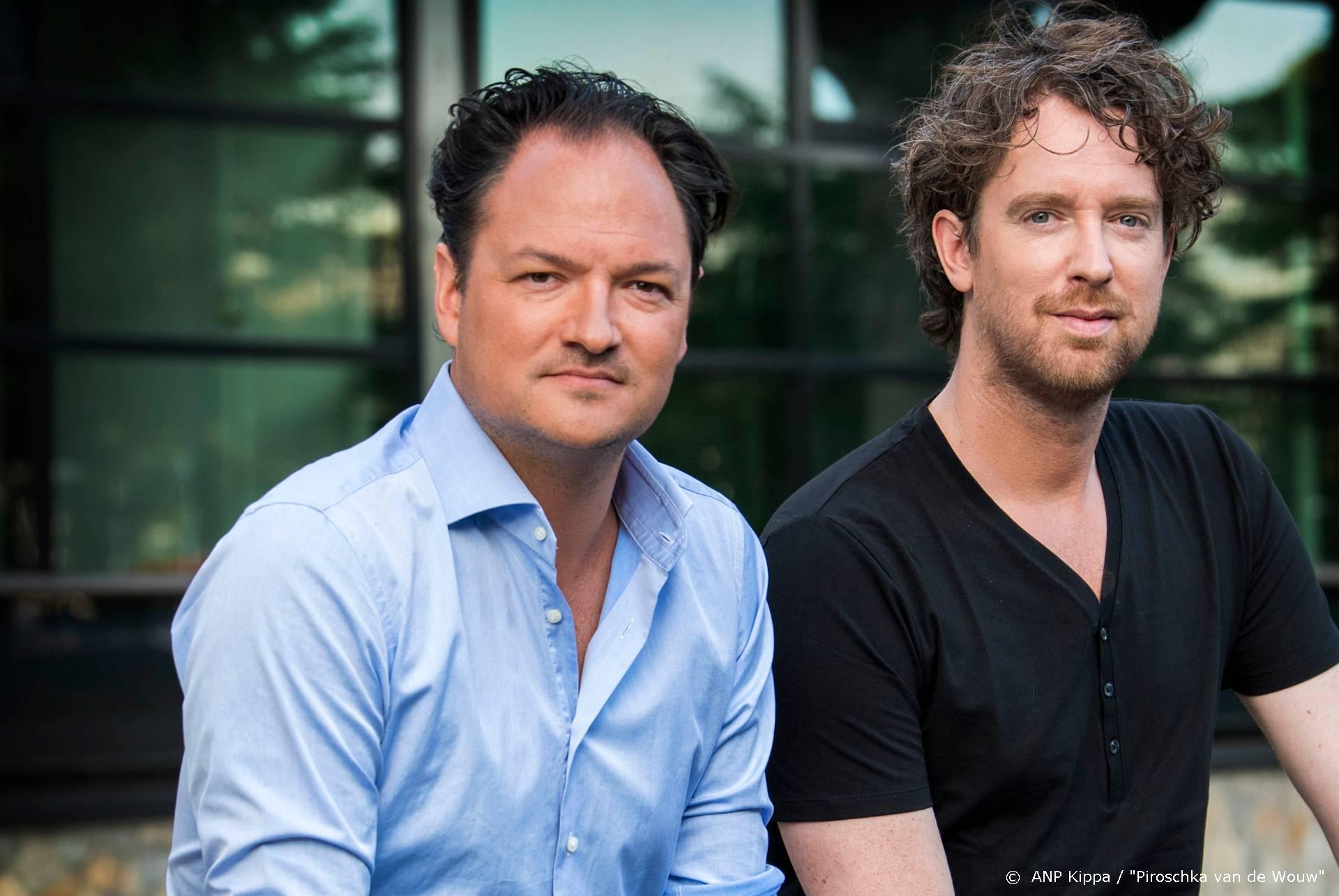 Woe en Van der Laan gaan nieuwe show opnemen met virtueel publiek