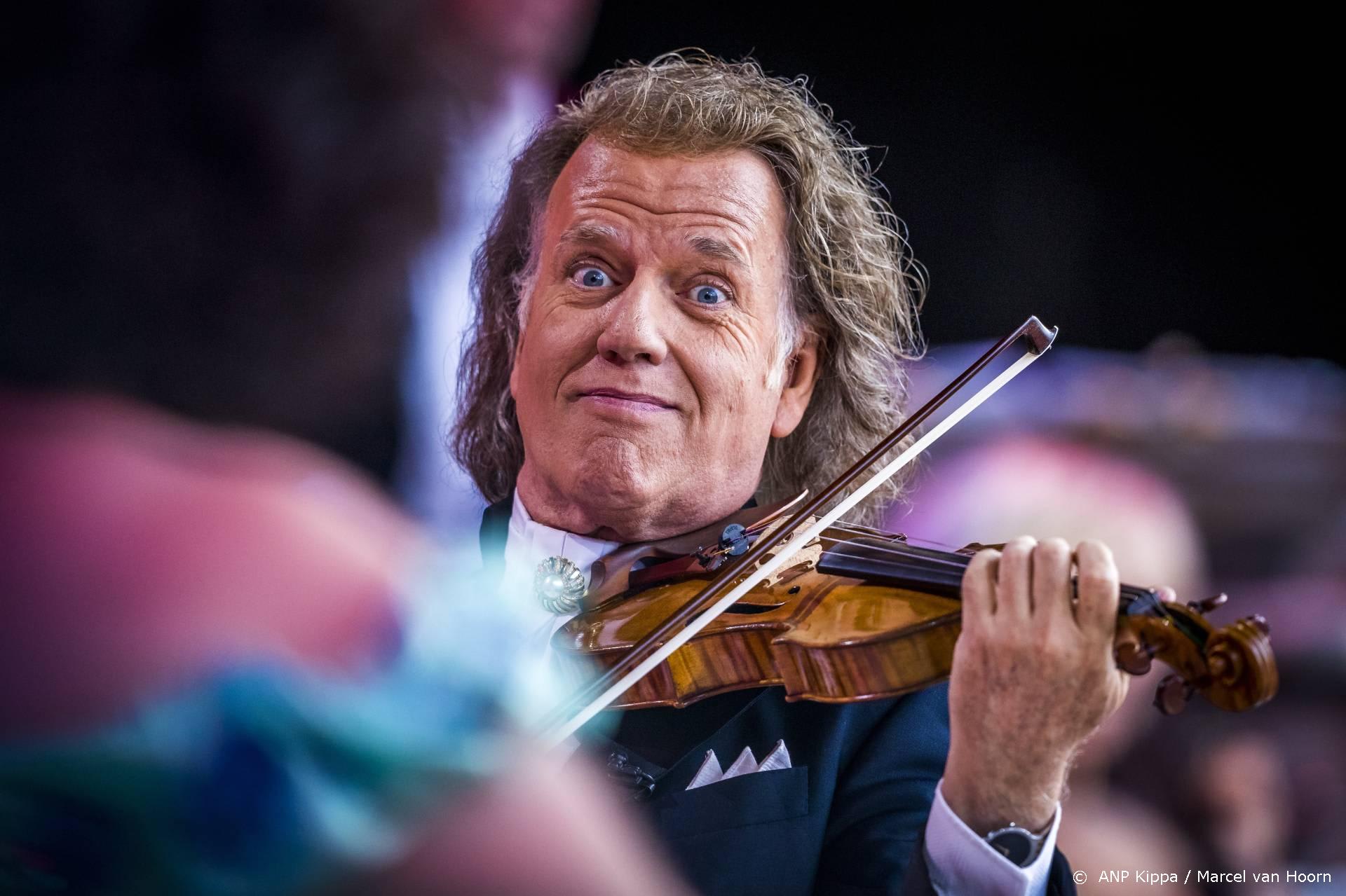 André Rieu hoeft Stradivarius voorlopig nog niet te verkopen