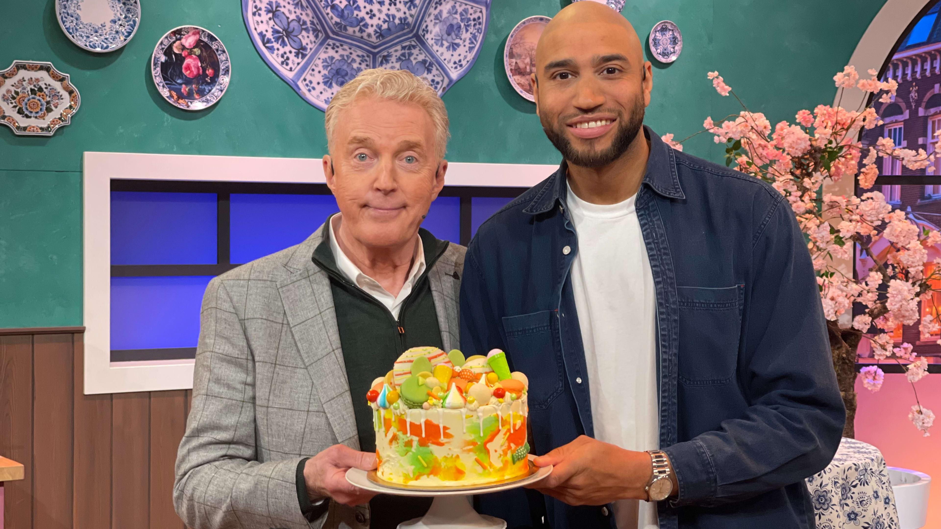 Edson da Graça nieuwe presentator Heel Holland Bakt Kids