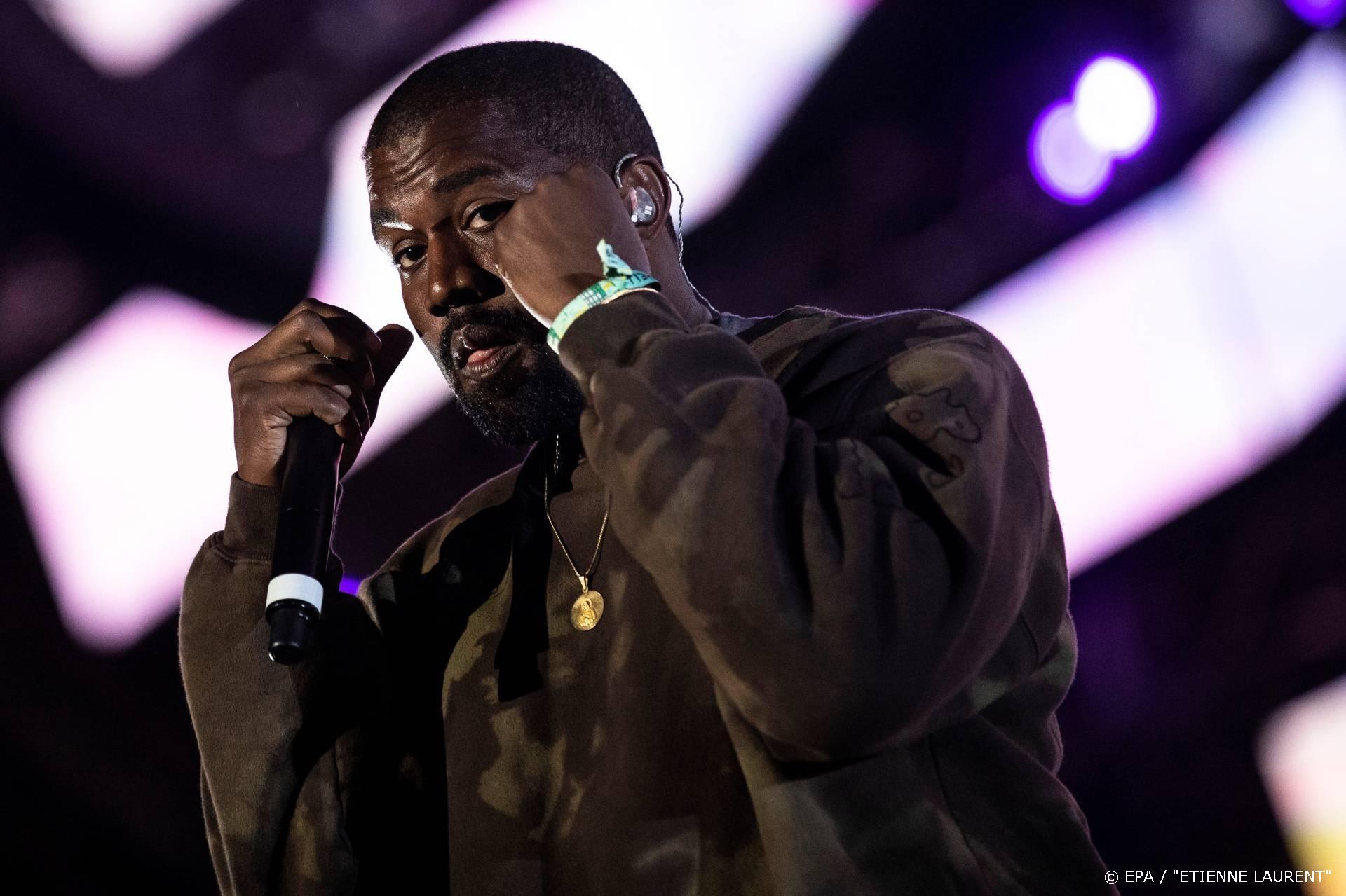 Eerste campagnebijeenkomst rapper Kanye West