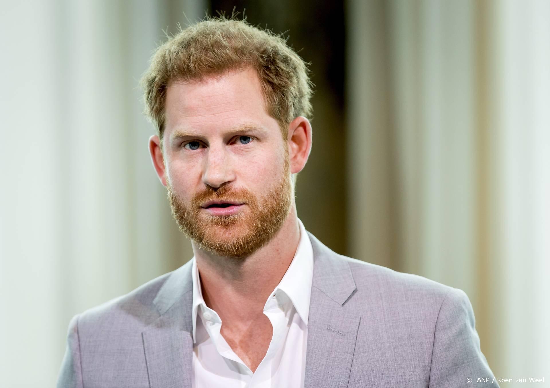 'Prins Harry heeft gesproken met William en Charles'