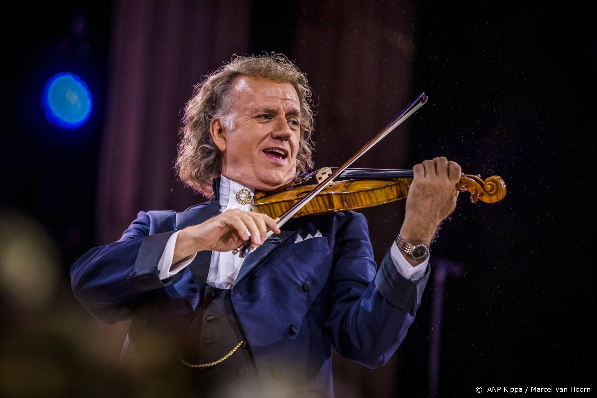 Amerika-tour André Rieu gaat tóch door na spoedbehandeling