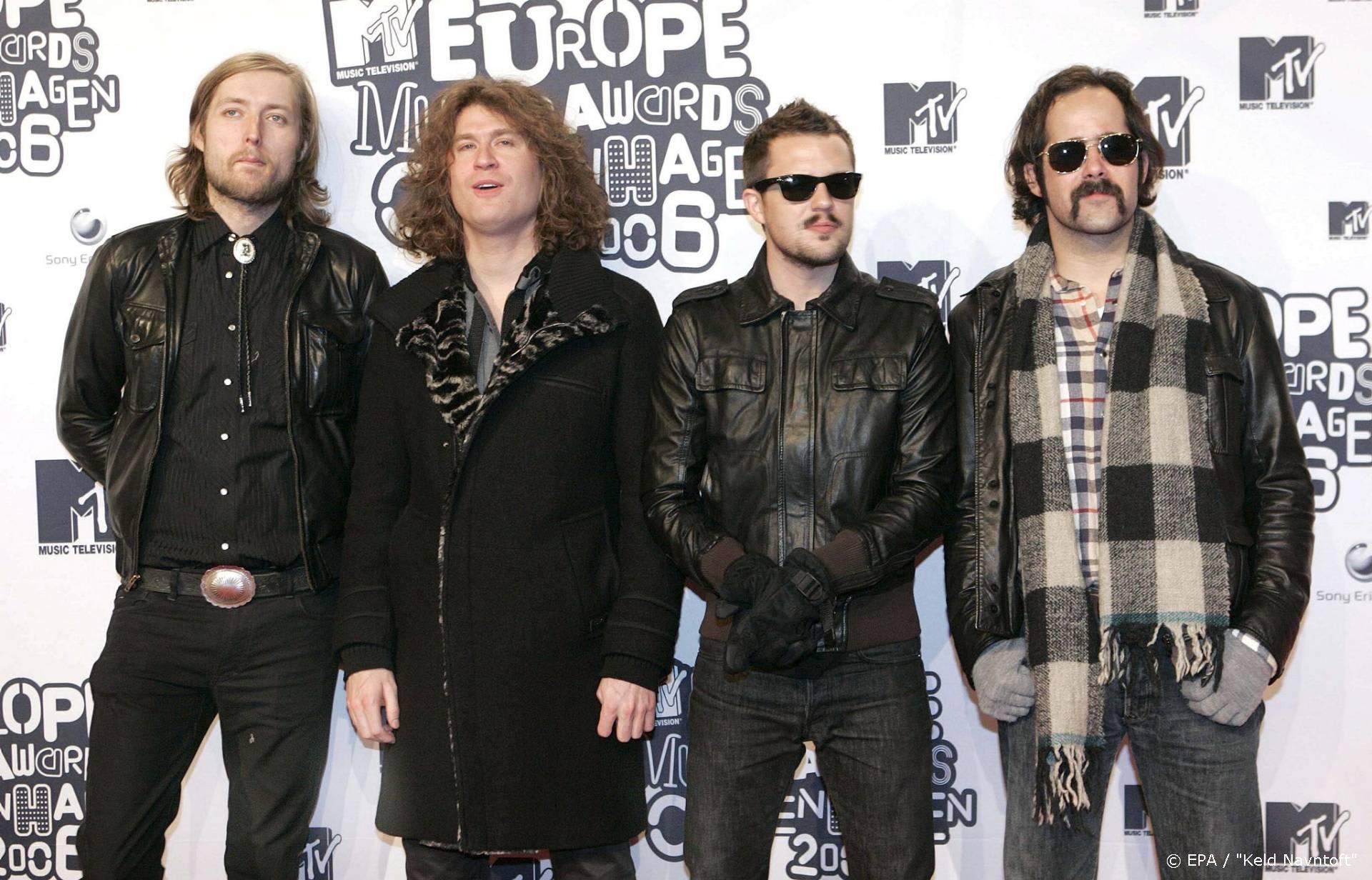 Geen bewijs van misbruik tijdens tournee The Killers