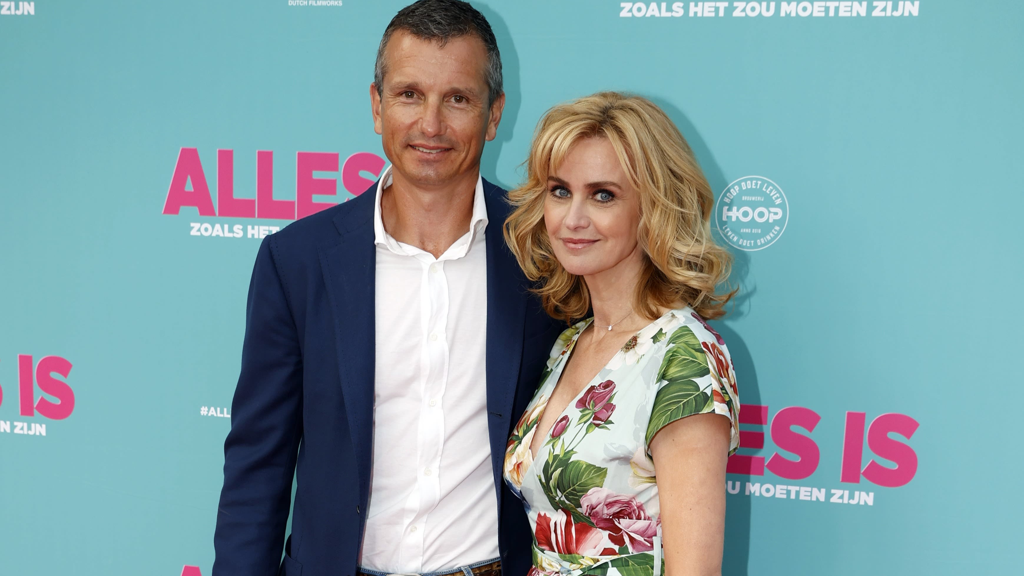 Daphne Deckers en Richard Krajicek doen grote onthulling over huwelijk |  Shownieuws