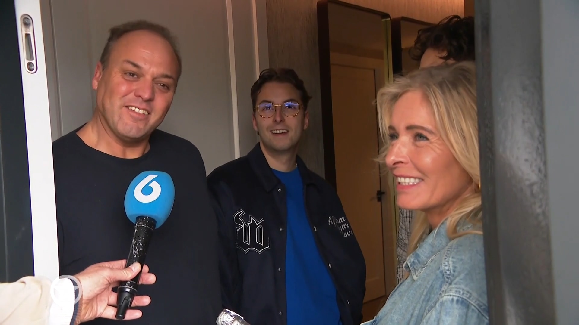 Groot feest bij familie Bauer
