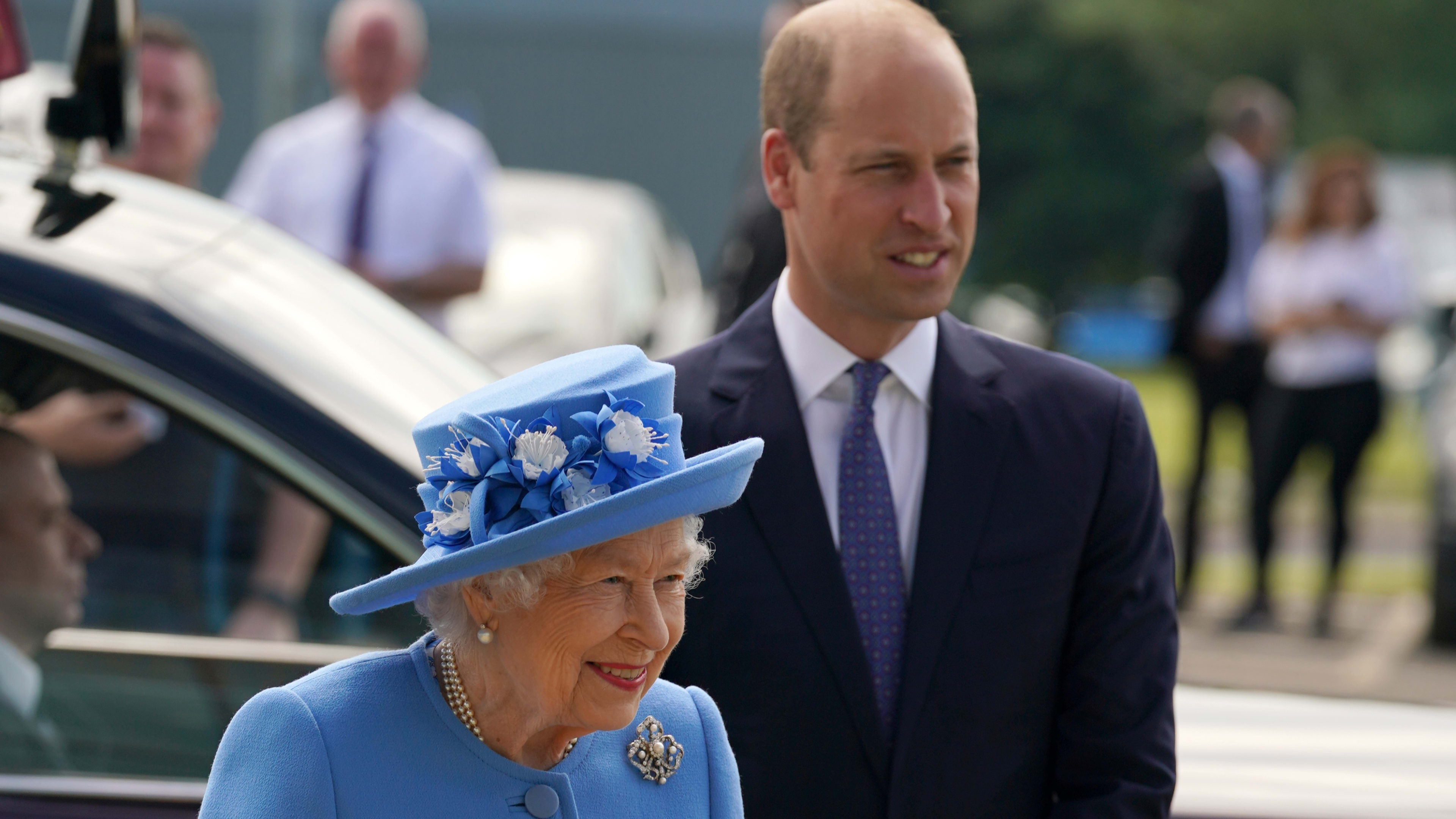 Prins William geeft een update over de honden van Elizabeth