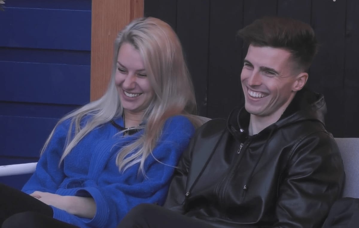 Big Brother-Vera en Dimitri maken duidelijk: relatie of niet?