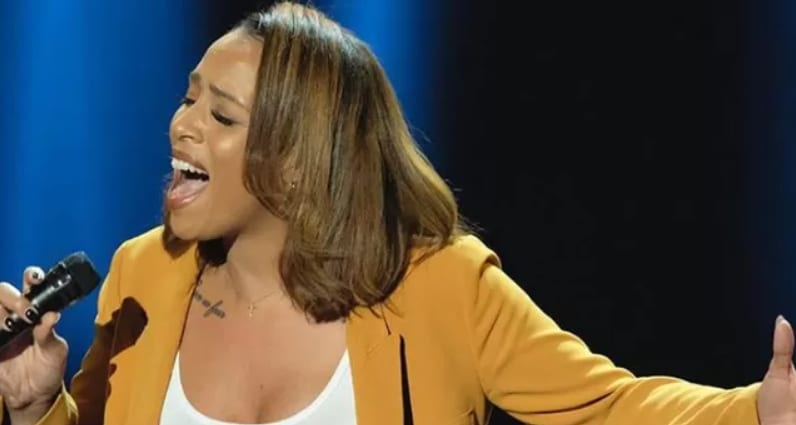 'Glennis Grace mocht America's Got Talent niet winnen'