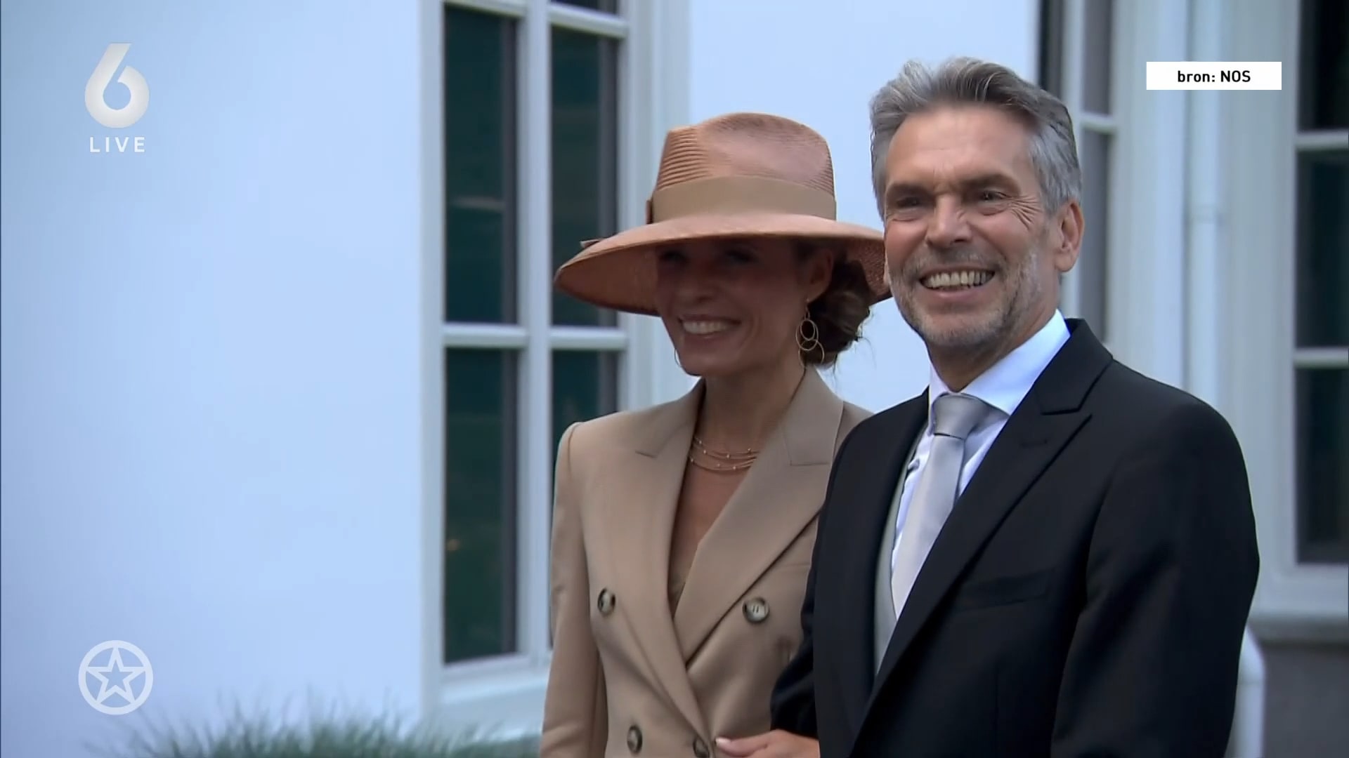 Dit is de nieuwe ‘first lady’: de vriendin van Dick Schoof