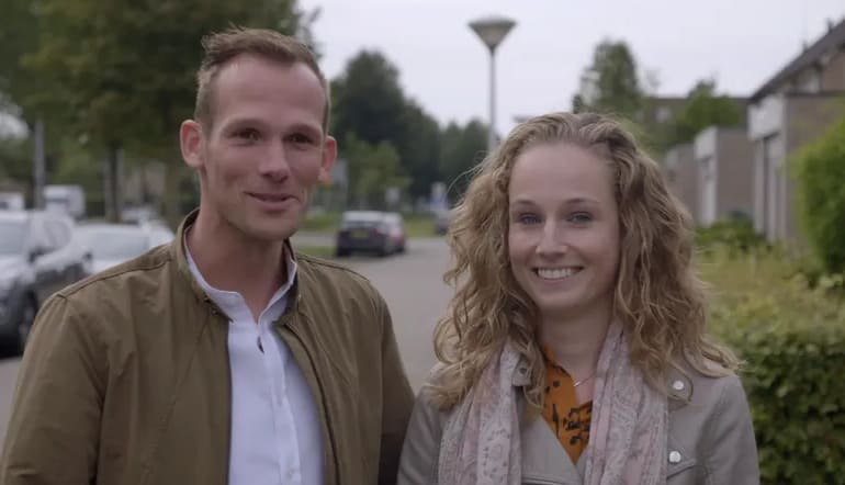 Dit zegt Lars' nieuwe vriendin over MAFS-Lizzy