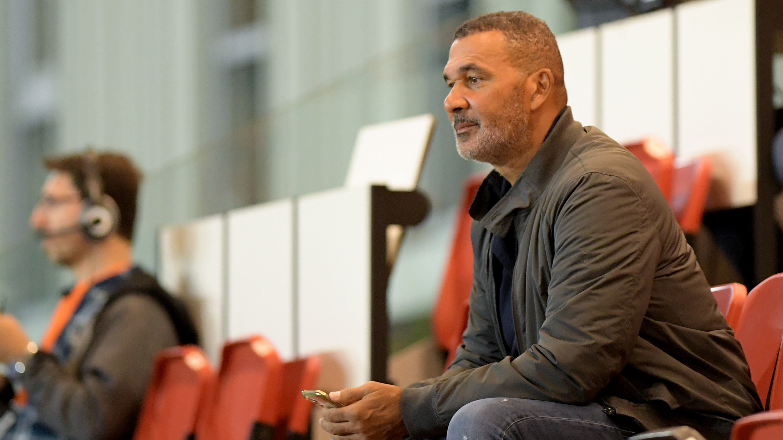 Ruud Gullit: 'Ik ben geen oppas-opa'