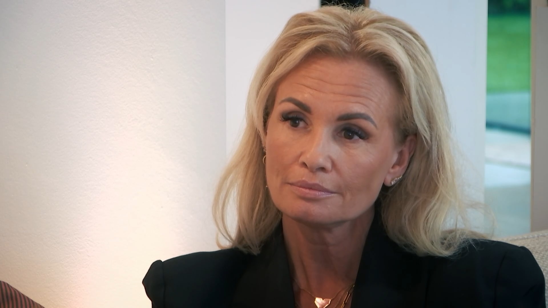 Leontine Ruiters in tranen door boodschap van dochter Jada