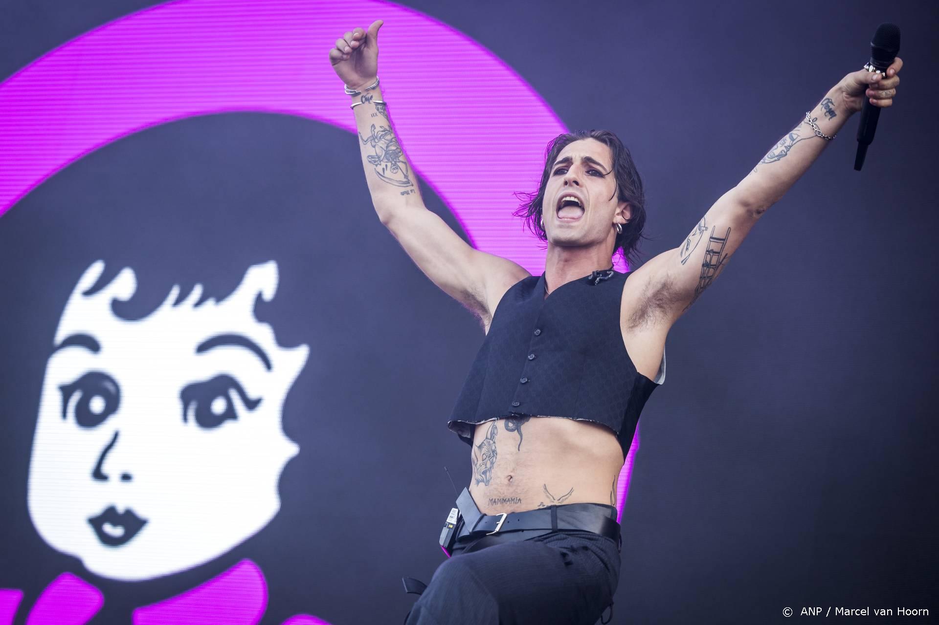 Pinkpop-livestream Måneskin 'kan niet opnieuw worden uitgezonden'