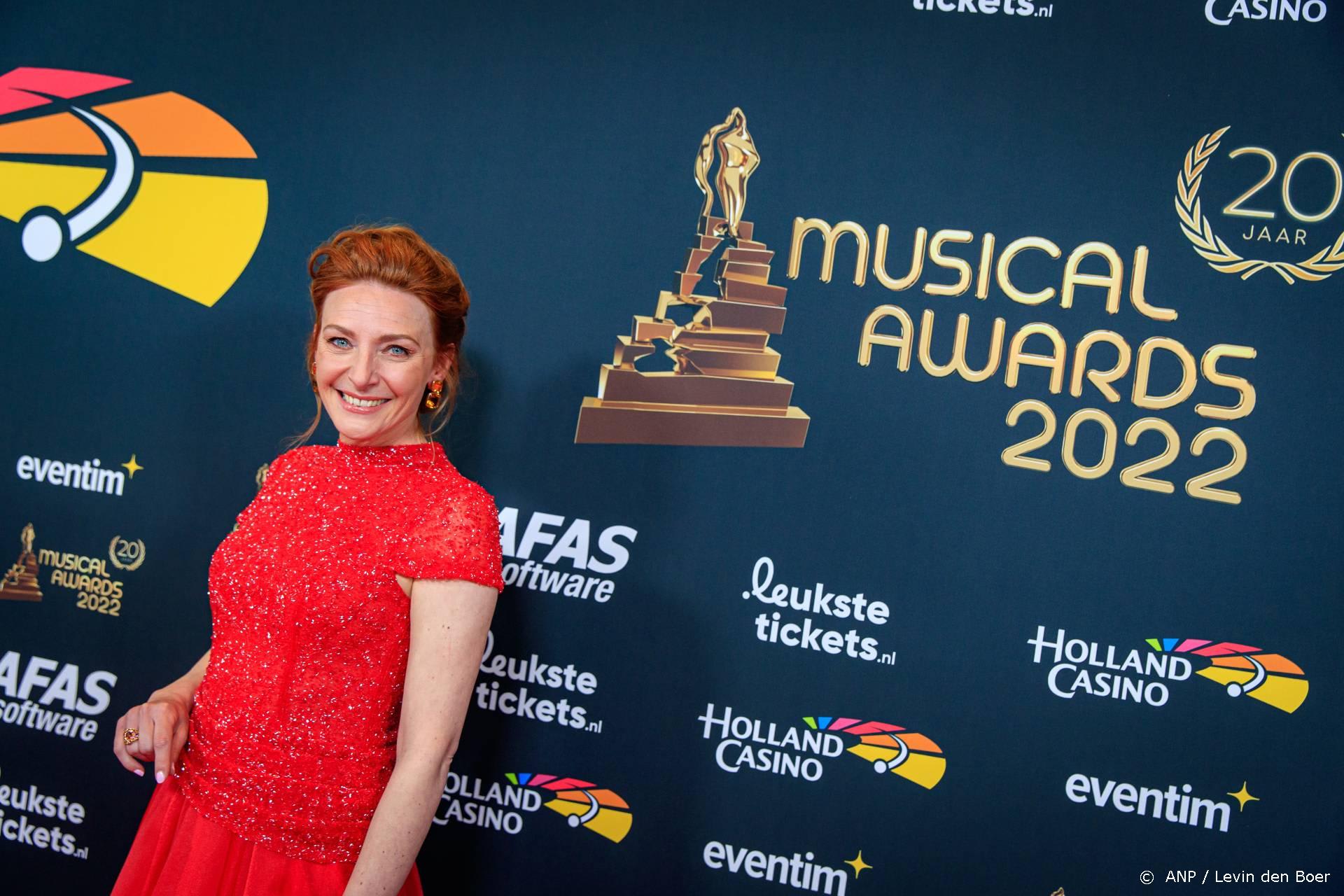 Musical Awards uitgereikt: Nyassa Alberta, Willemijn Verkaik en Stanley Burleson