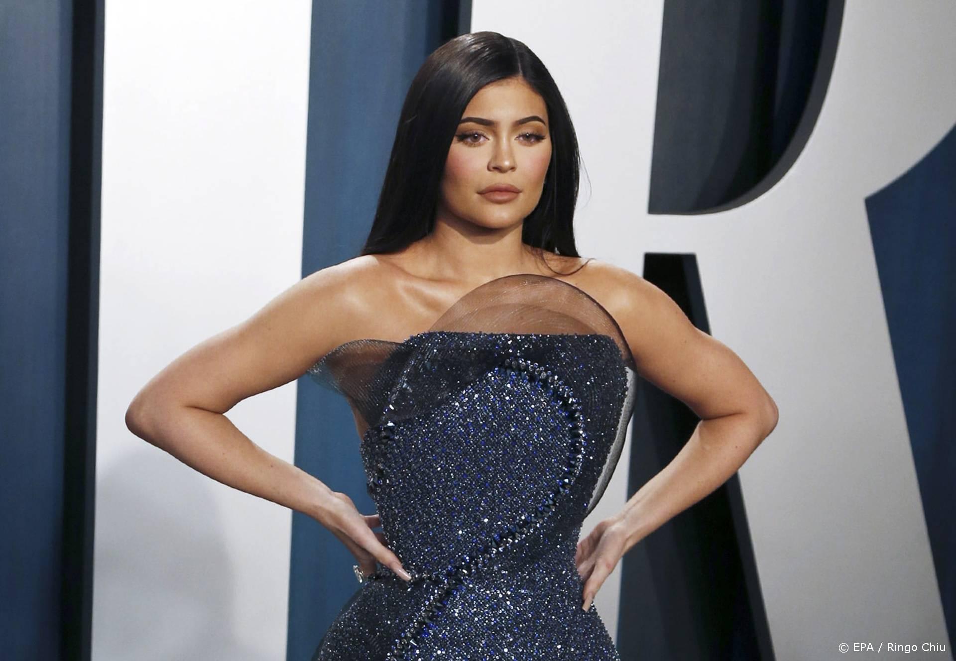 Kylie Jenner nog steeds niet zeker van naam half jaar oude zoon