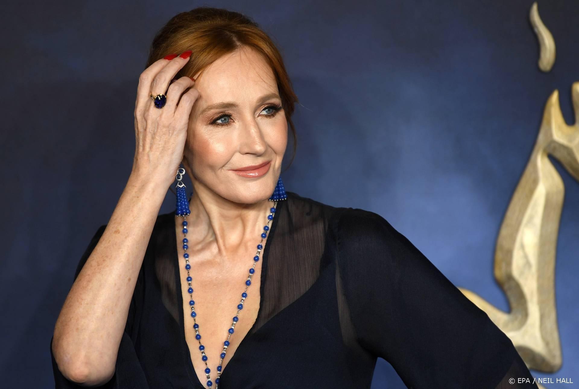 JK Rowling weer beschuldigd van transfobie
