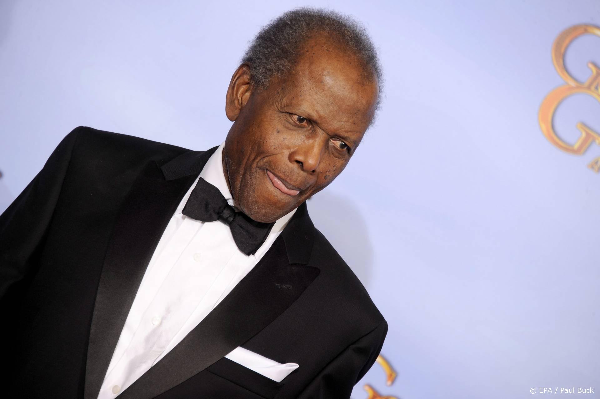 Oscarwinnaar Sidney Poitier (94) overleden