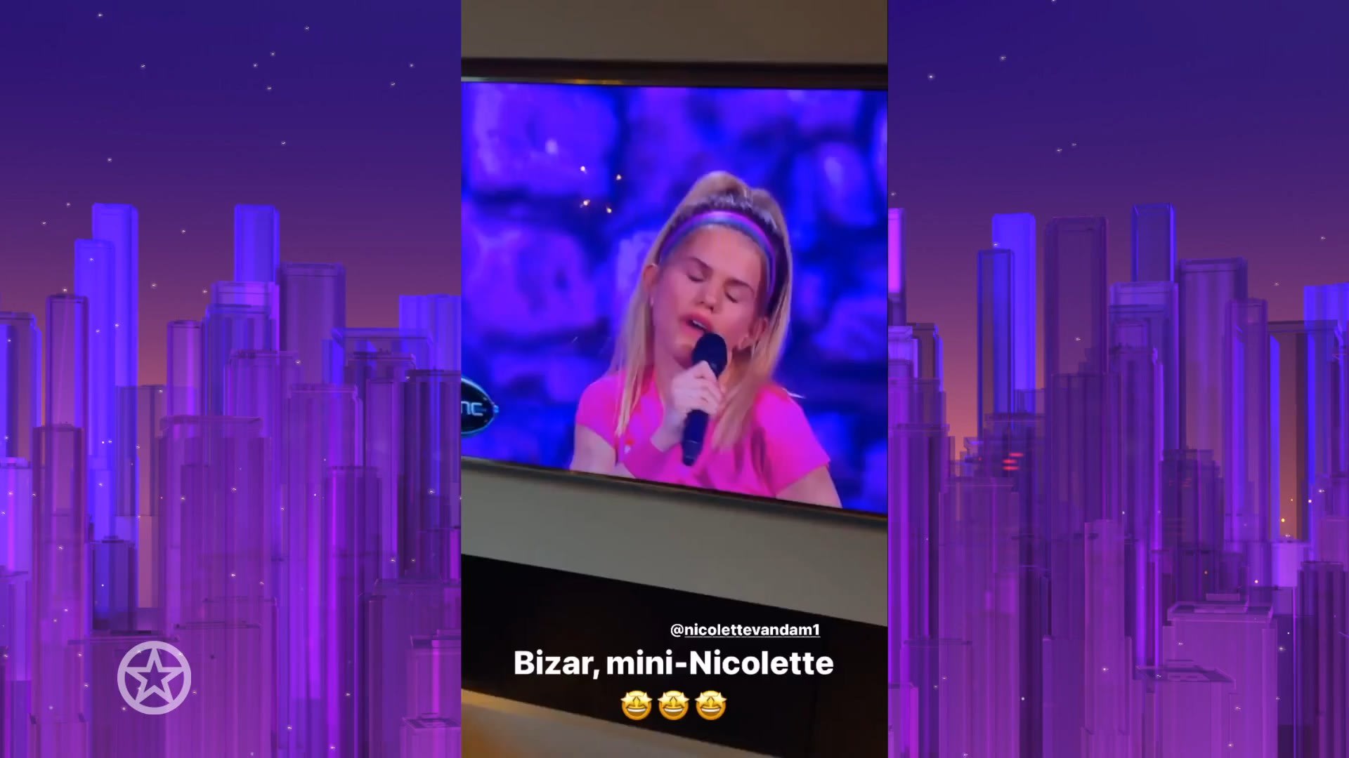 Nicolette van Dam heeft een jonge dubbelganger