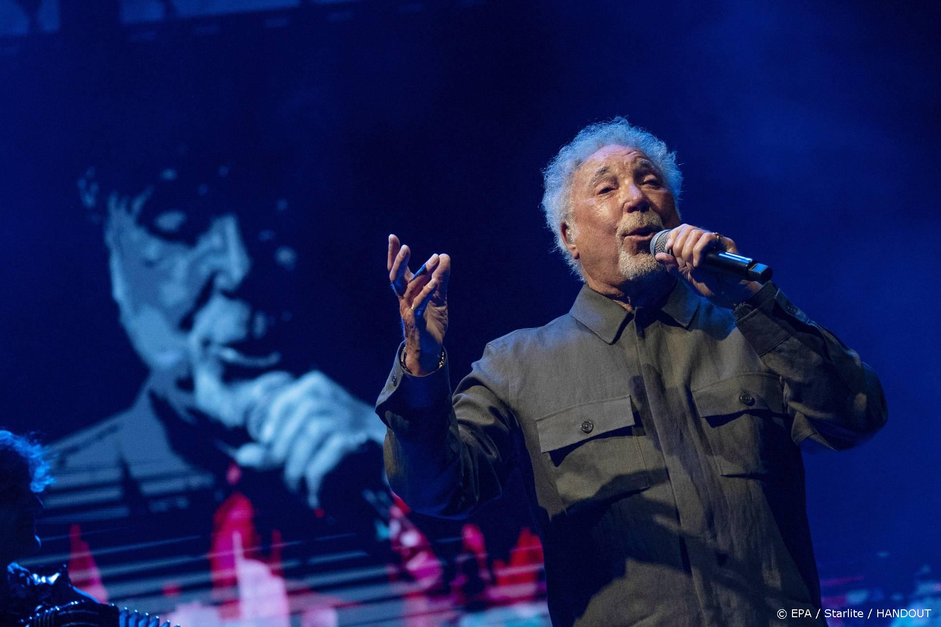 Tom Jones: ik ben helemaal niet in elkaar gezakt