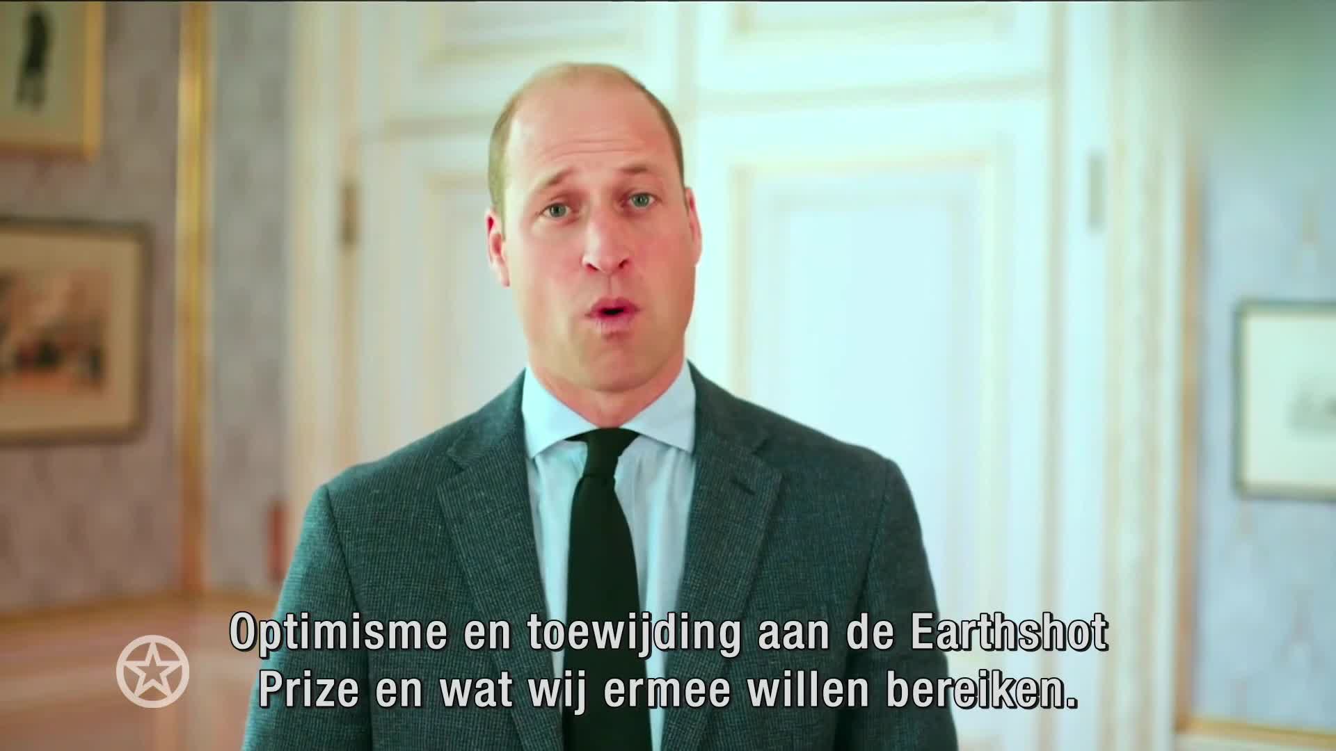 Prins William staat stil bij dood oma Elizabeth