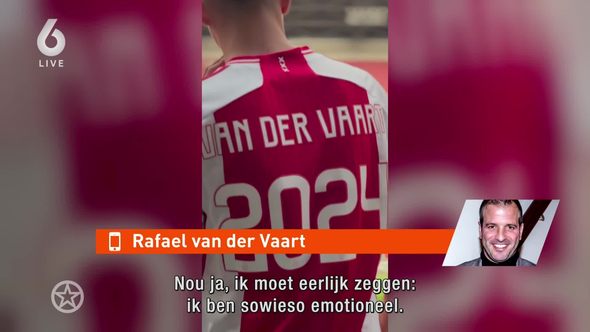 Fantastisch nieuws voor Damián van der Vaart