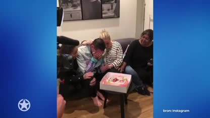 Tranentrekker: Fred van Leer breekt en barst in tranen uit
