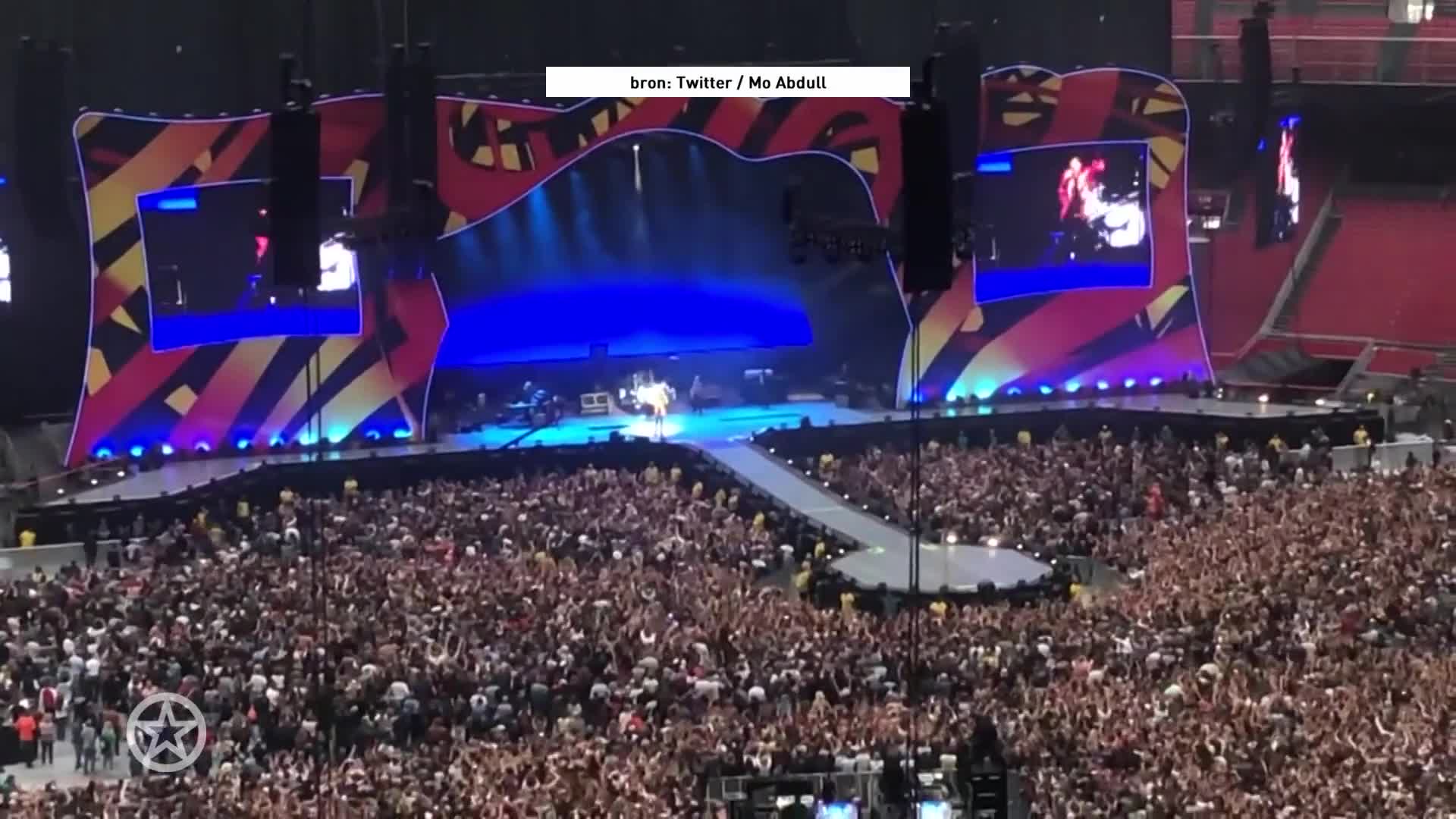 Mick Jagger blij dat fans 'niet bij Frans Bauer' zijn