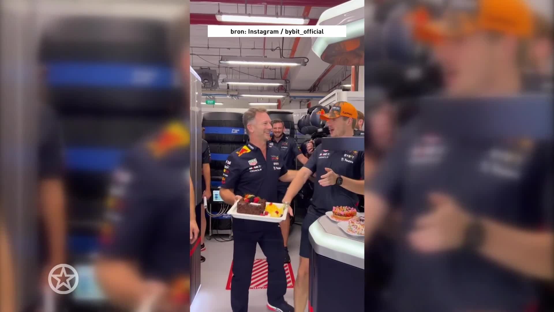 Max Verstappen blaast 25 kaarsjes uit