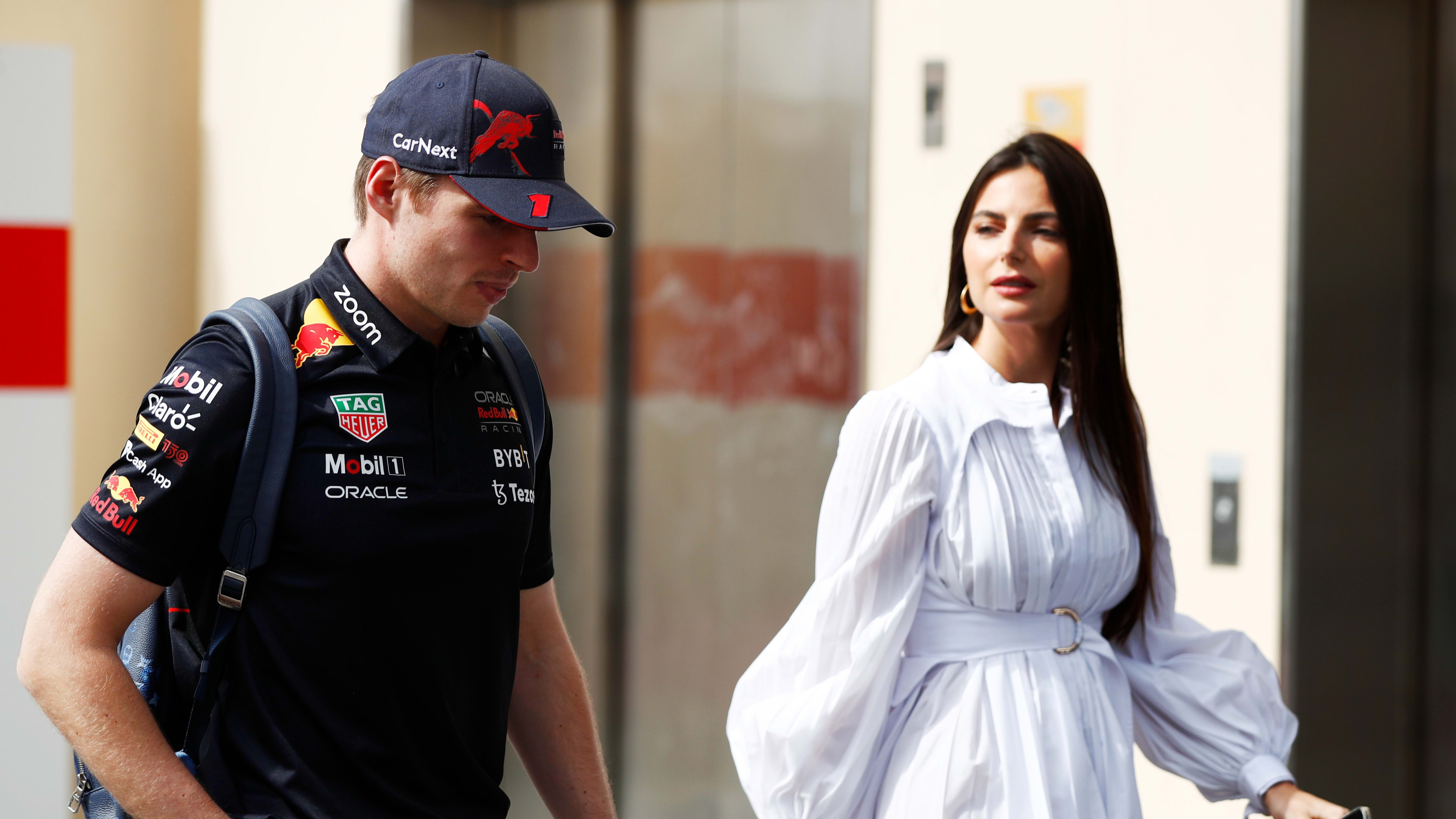 Intieme beelden gezinsvakantie Max Verstappen