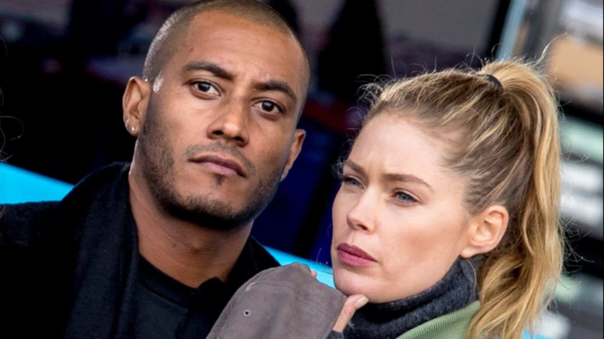 Doutzen woest om coronatest bij kinderen: 'Blijf van onze kinderen af!!!!'