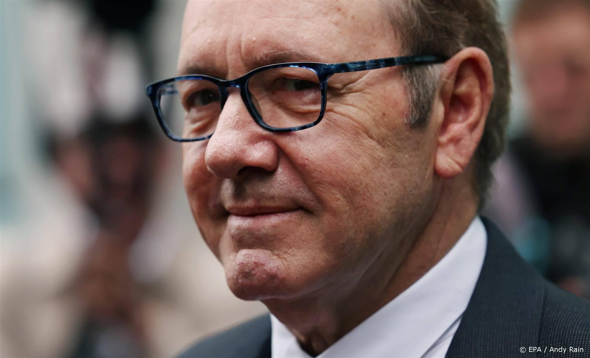 Kevin Spacey vrijgesproken van seksueel wangedrag