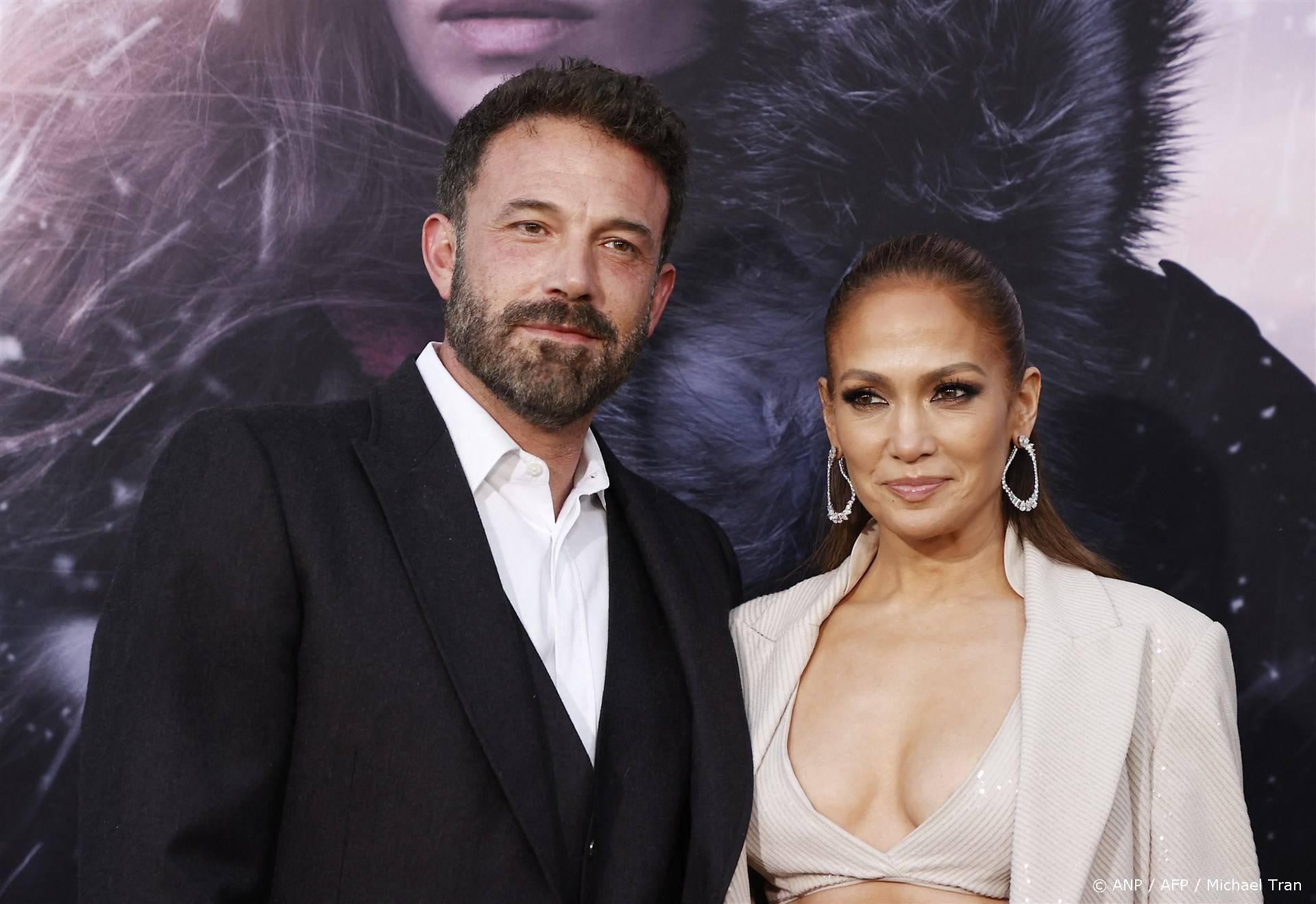 'Update over scheiding Jennifer Lopez en Ben Affleck'