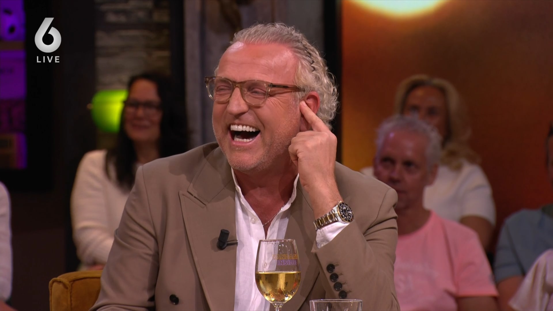 Gordon reageert op sneeren VI