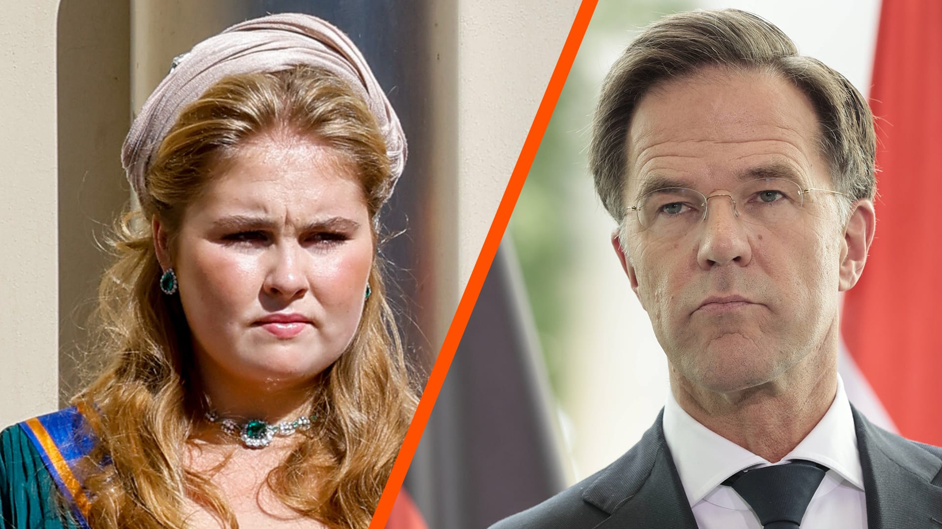 Premier Rutte over bedreiging Amalia: 'Ik ben zeer bezorgd'