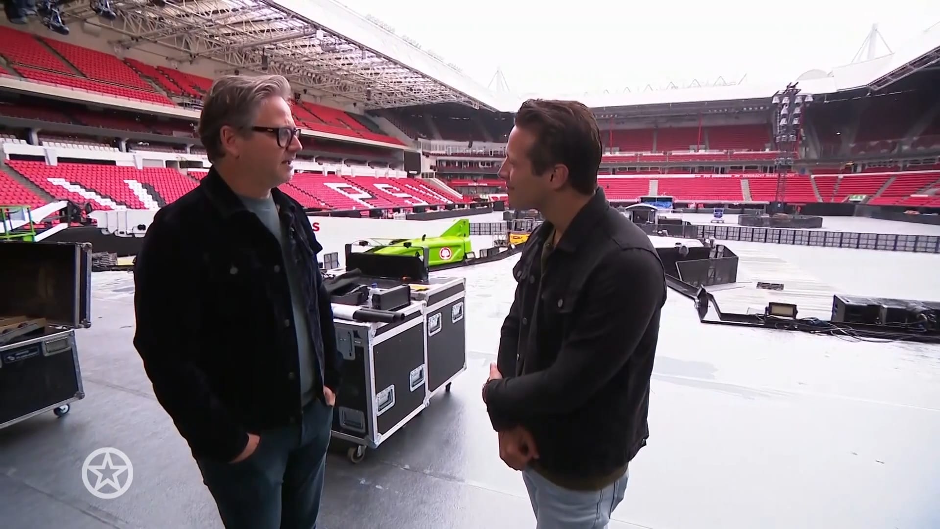 Guus maakt zich op voor zijn Groots met een zachte G-stadionconcerten