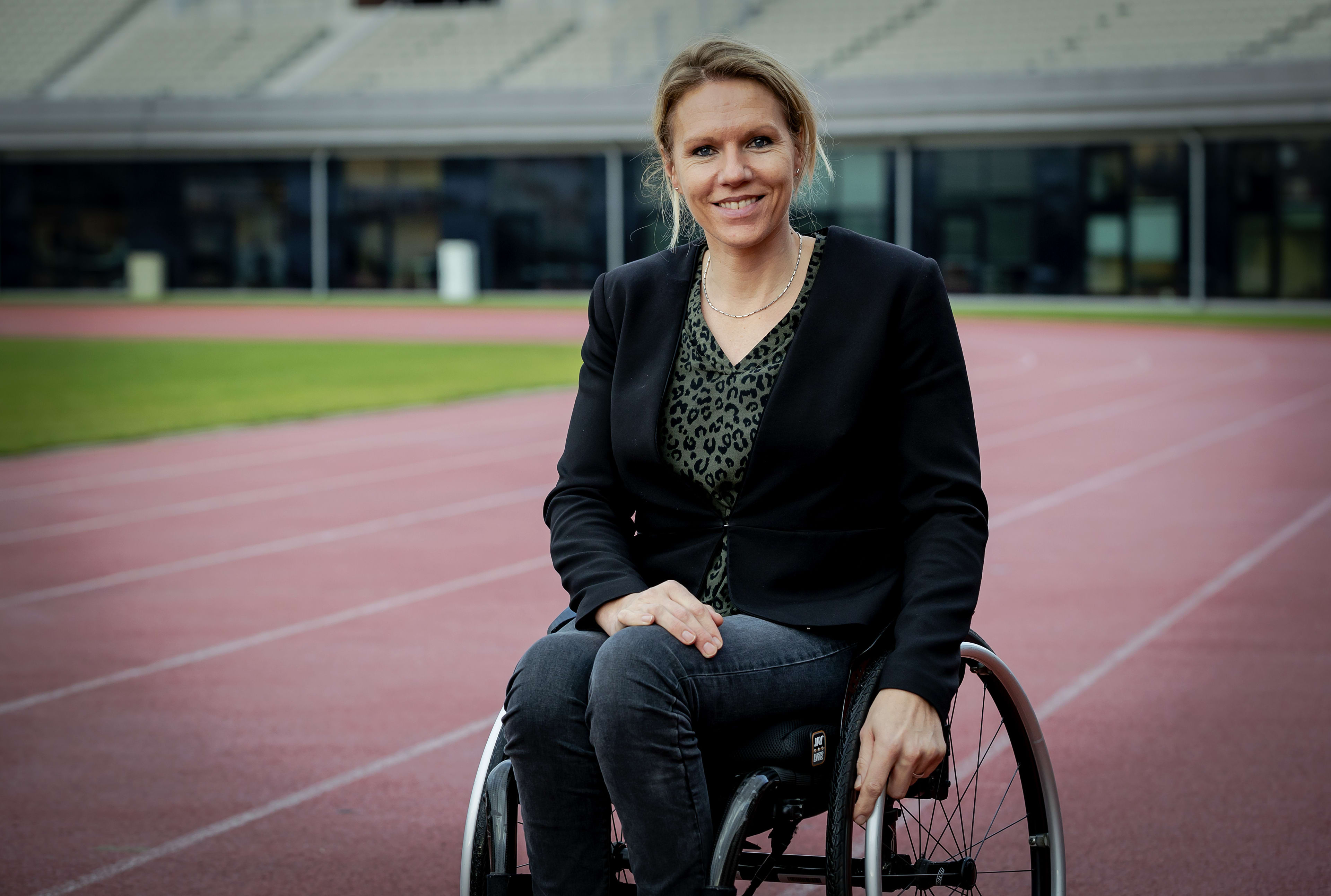 Borstkanker geconstateerd bij rolstoeltennister Esther Vergeer