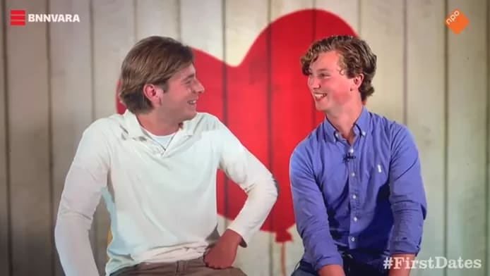 Jongens liegen tegen First Dates: 'Zenden date niet uit'