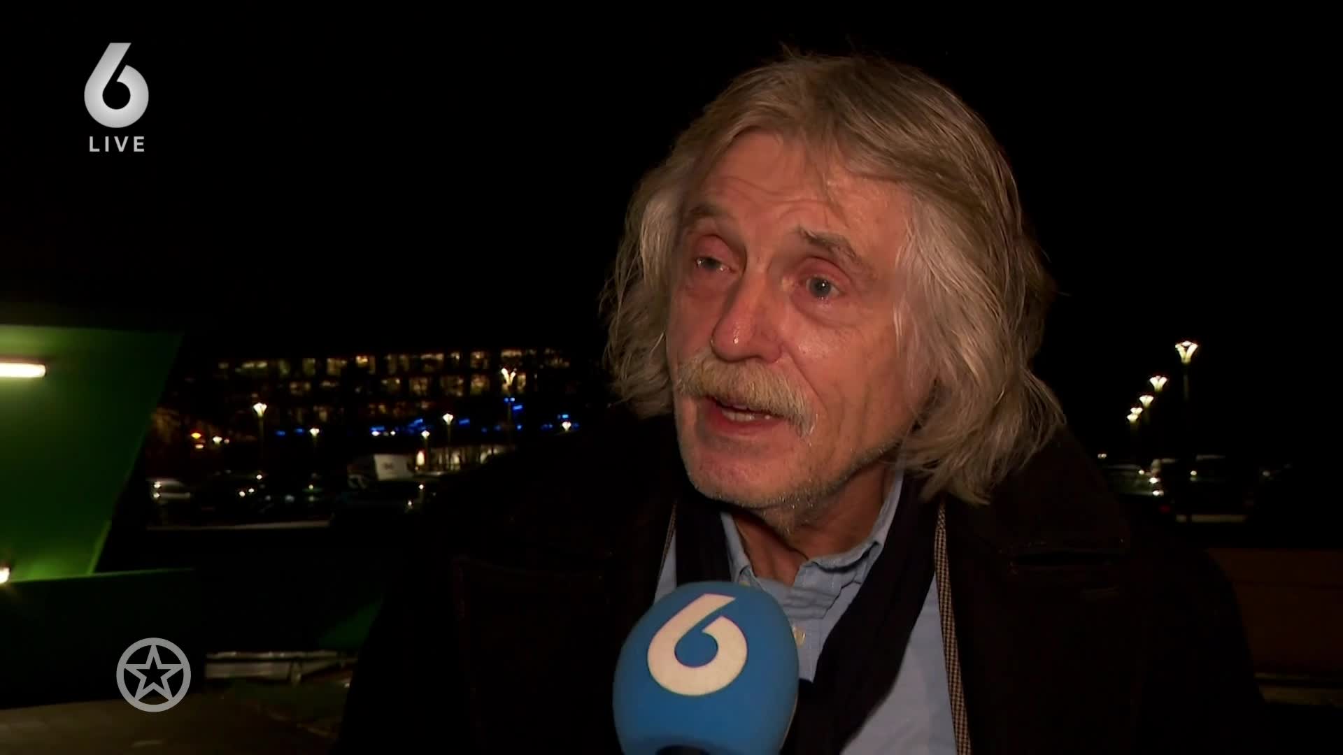 Johan Derksen over zijn 'erotische' rol