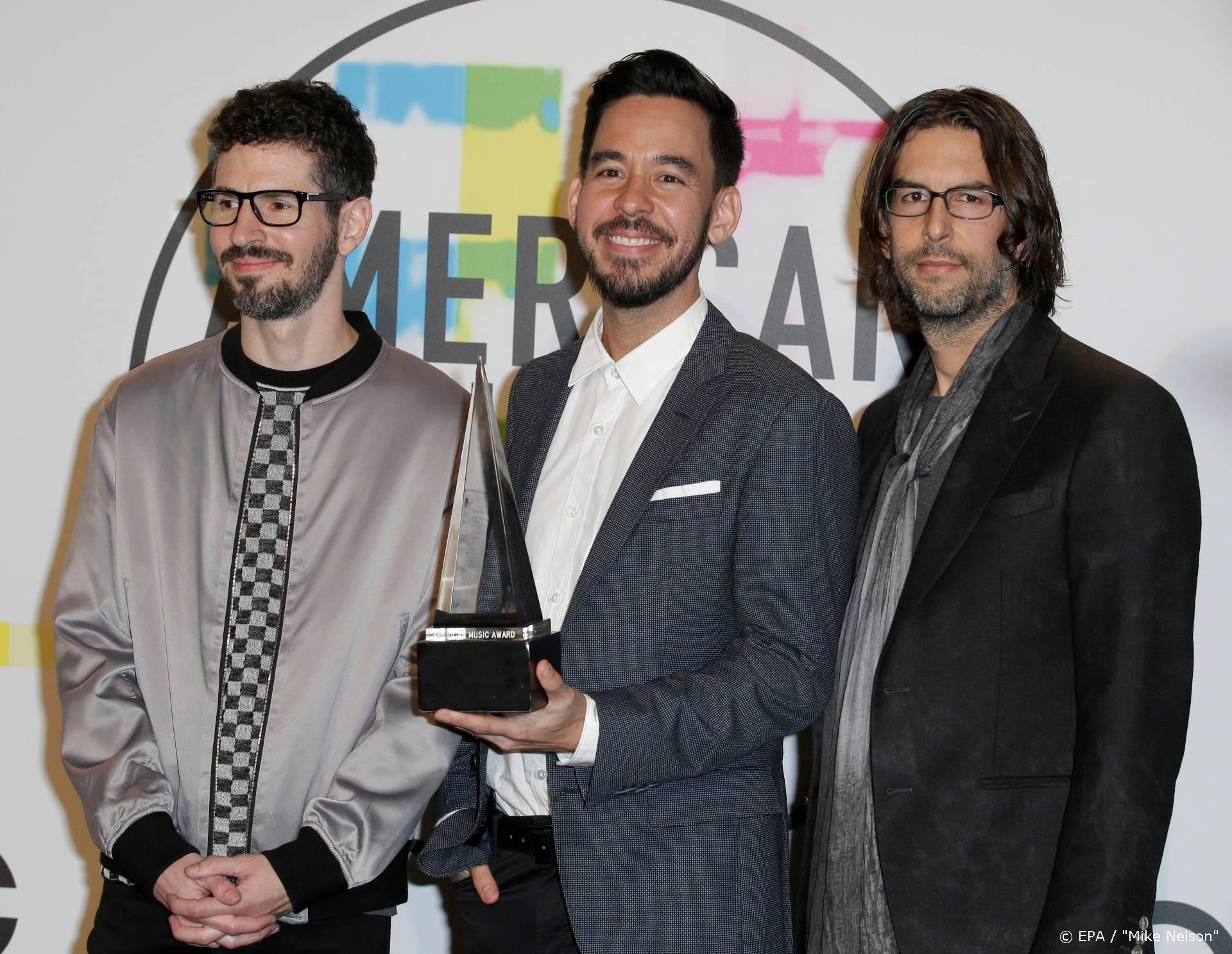 Linkin Park laat Twitter video van Trump verwijderen