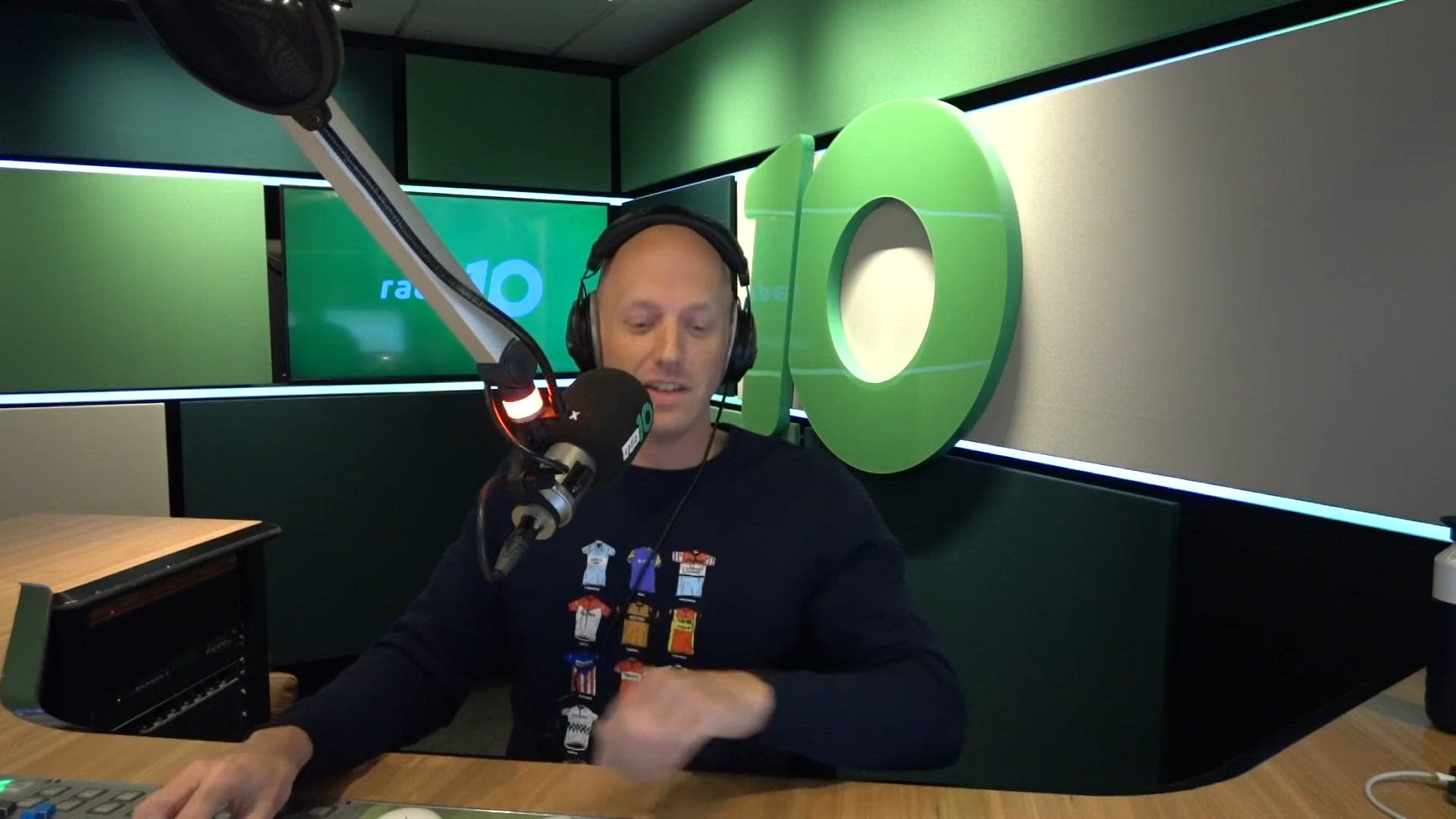 Gert Verhulst over zijn nieuwe podcast en het ontstaan van Samson. (KIJK Radio 10)