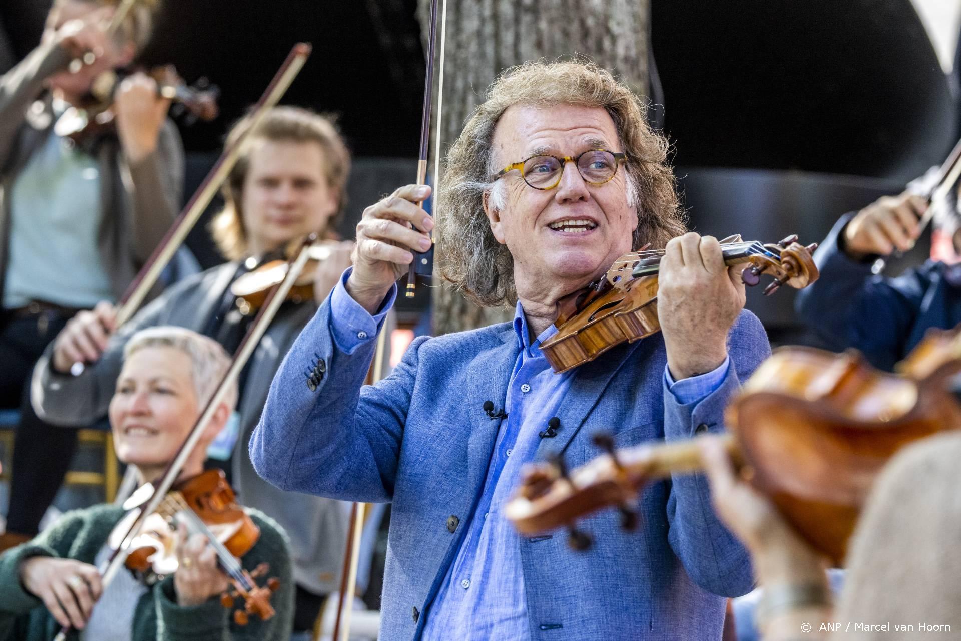 André Rieu: 'Was ik maar tuinman geworden'