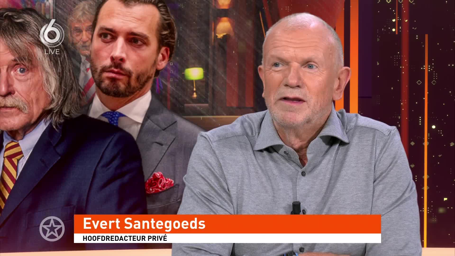 Shownieuws-tafel over nieuwe Derksen-rel